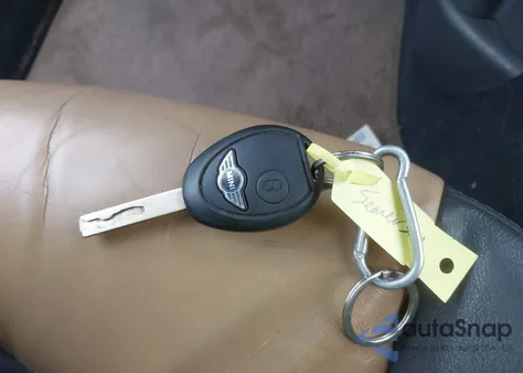 2003 Mini Cooper S from USA, damaged, VIN WMWRE33443TD61355